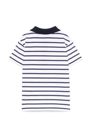 Striped Polo Shirt FAY KIDS | FW8511Z3017101BL